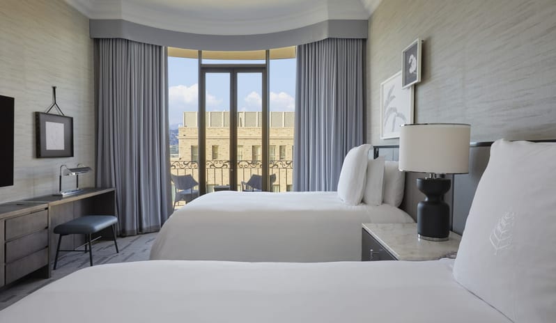 Beverly Wilshire, A Four Seasons Hotel Signature Balcony Room Double